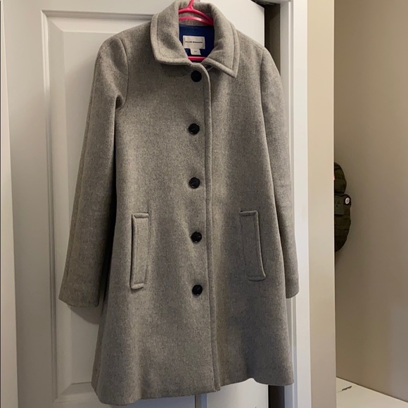 Grey Club Monaco Cashmere Aline Pea Coat - Picture 1 of 4